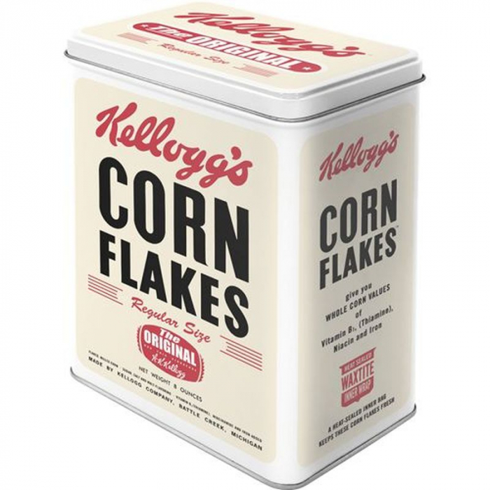 Blechdose Kelloggs klein 1